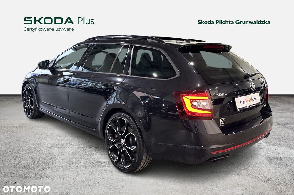 Skoda Octavia 2.0 TSI RS Challenge 245 DSG - 4