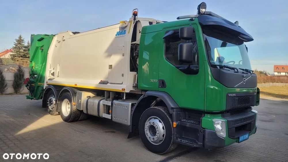 Volvo FE320 Śmieciarka DWUKOMOROWA JOAB EURO 6 - 22