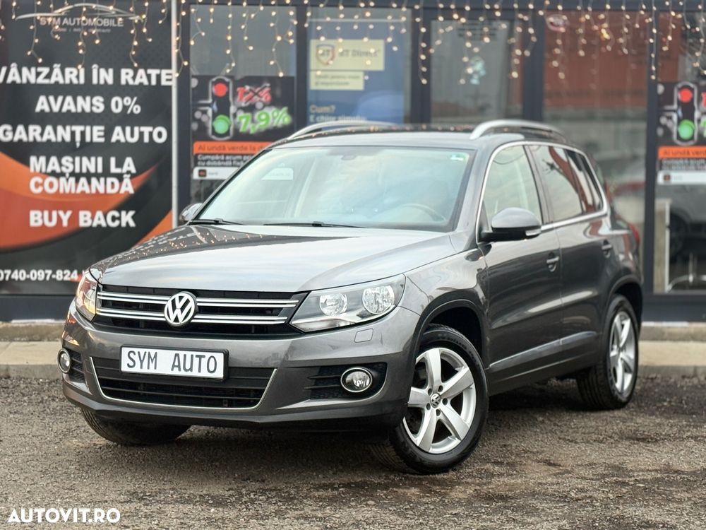 Volkswagen Tiguan 2.0 TDI DPF BlueMotion Technology Exclusive - 2