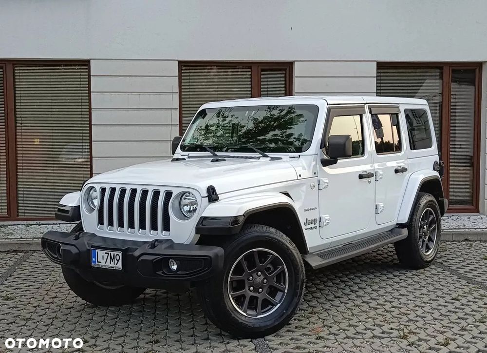 Jeep Wrangler Unlimited GME 2.0 Turbo Sport - 1