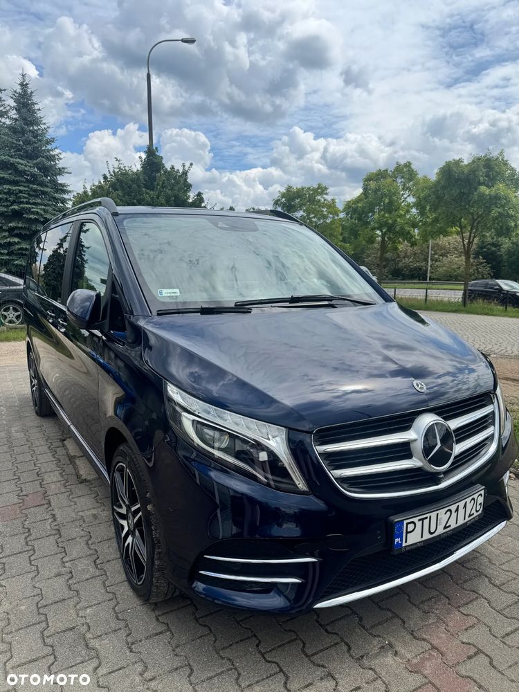 Mercedes-Benz Klasa V 250 (BlueTEC) d Avantgarde 7G-Tronic (d³ugi) - 18