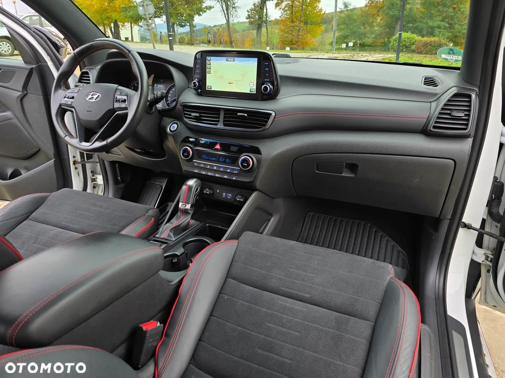 Hyundai Tucson 1.6 T-GDi N Line 4WD DCT - 15