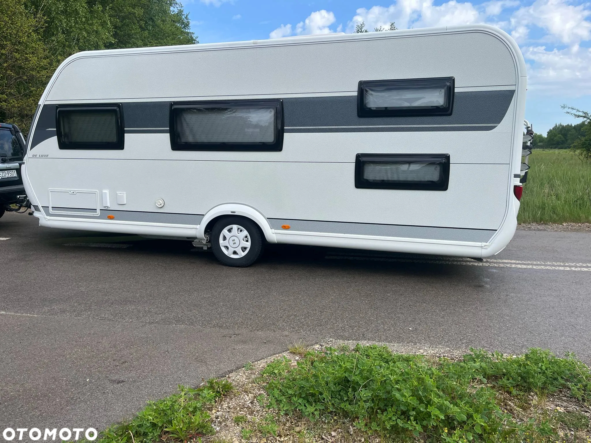 Hobby 545 De luxe - 2