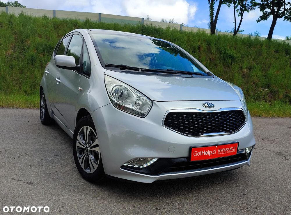 Kia Venga 1.4 CVVT ISG Vision