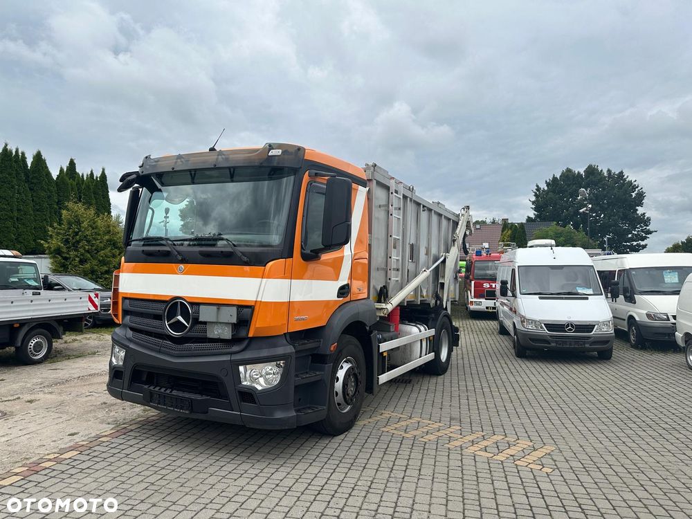 Mercedes-Benz Antos 1830 L euro 6 BAKUTIL DO PRZEWOZU PADLINY UTYLIZACJA ZWIERZĄT KIPER - 2