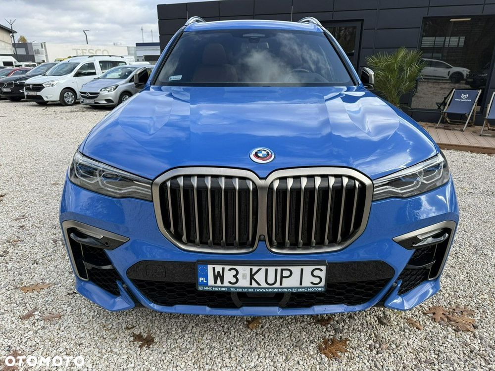 BMW X7 M50i sport - 7
