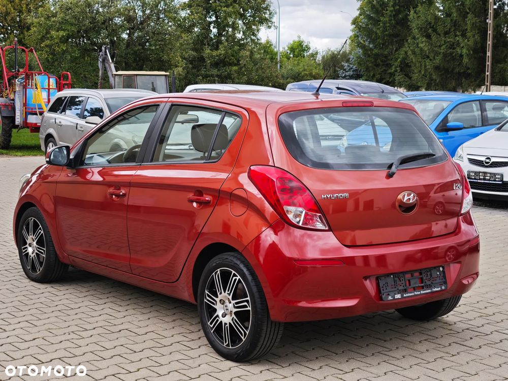 Hyundai i20 1.25 Wersja Jubileuszowa - 7