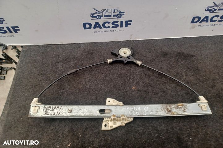 Macara geam fata stanga electrica Mazda 6 GG [facelift] [2005 - 2007] - 1