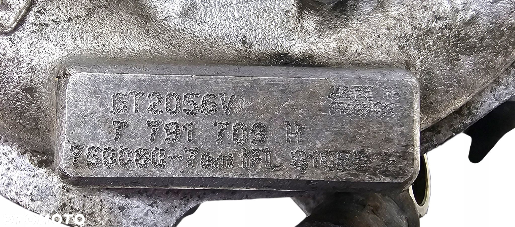 Bmw E60 E61 Turbosprężarka Turbo Nastawnik 525D M57N Idealna 7791709 - 10