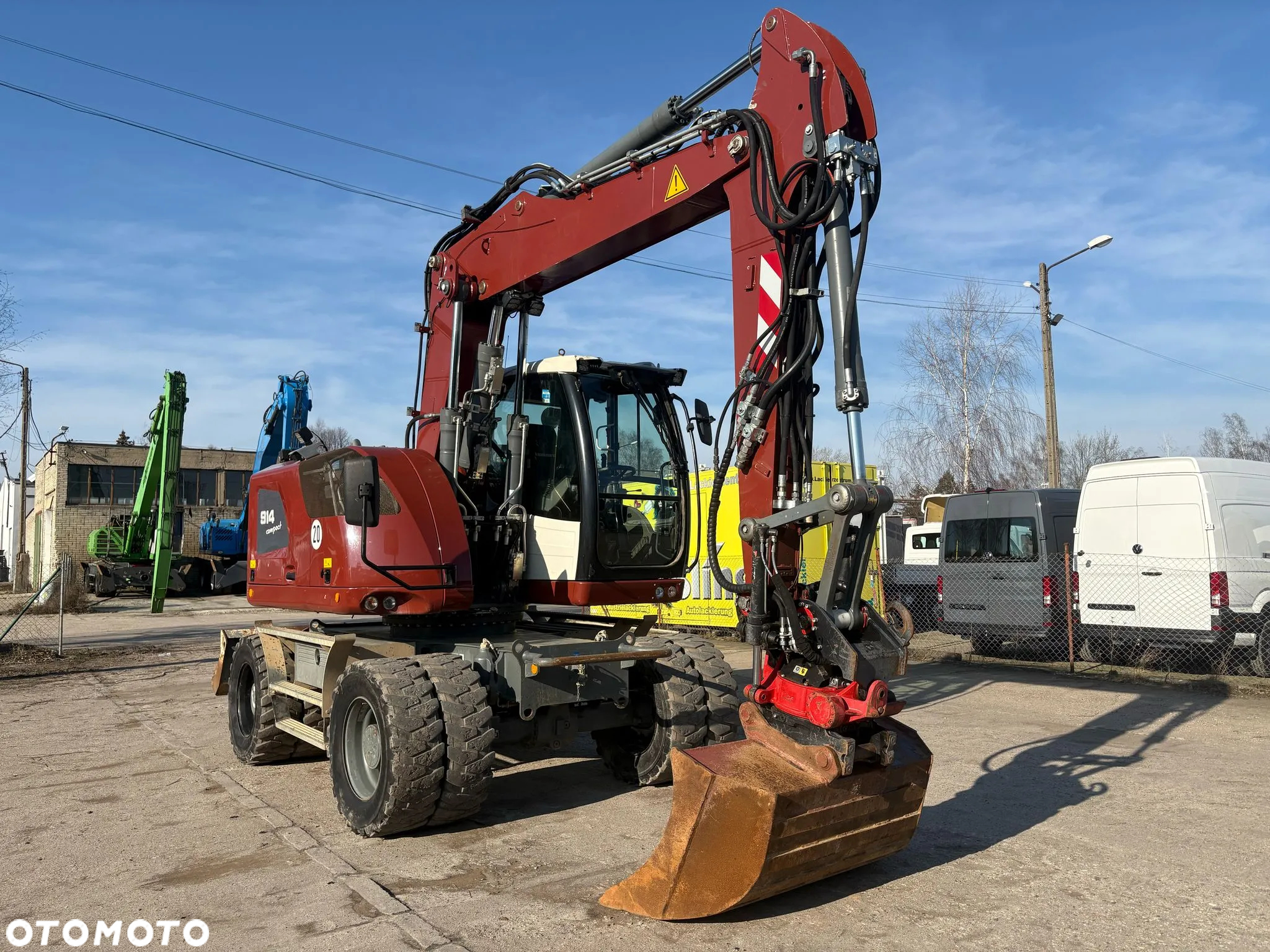Liebherr A 914 Compact Rototilt R4 - 4