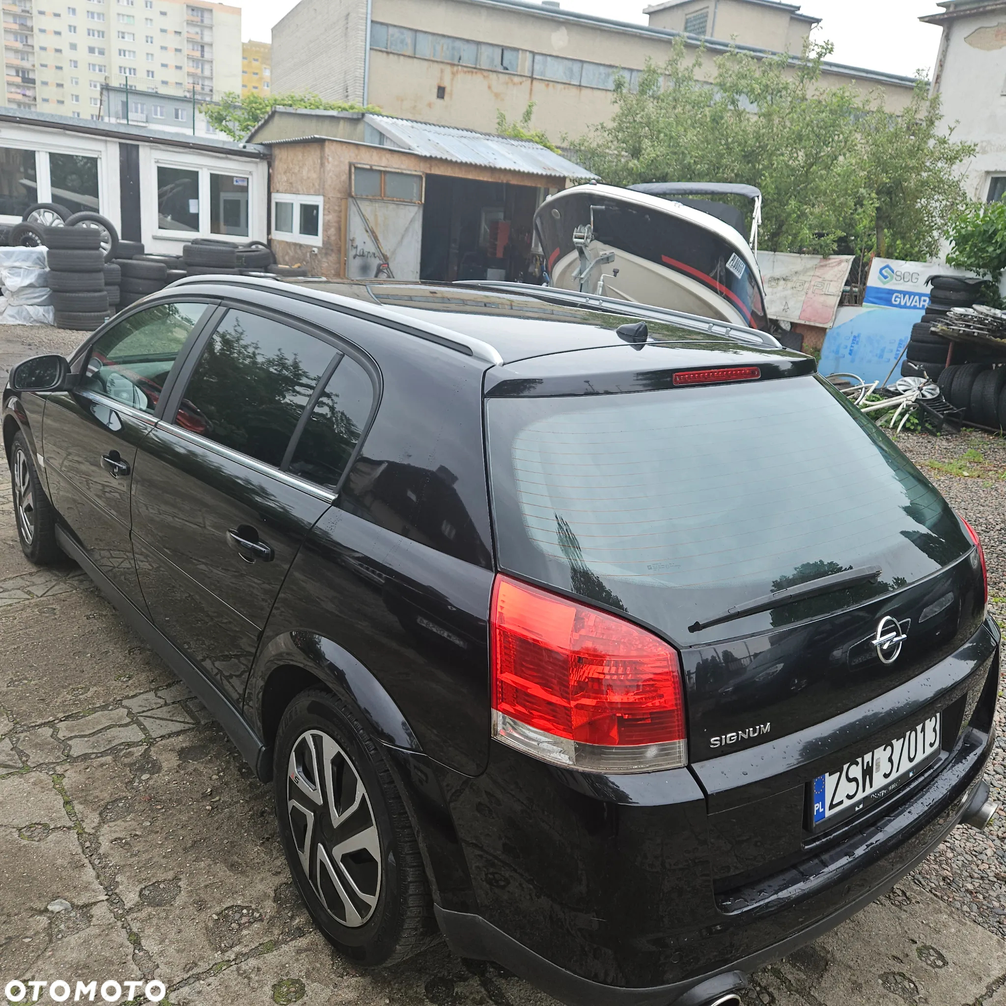 Opel Signum 2.0 Turbo Business Executive - 12