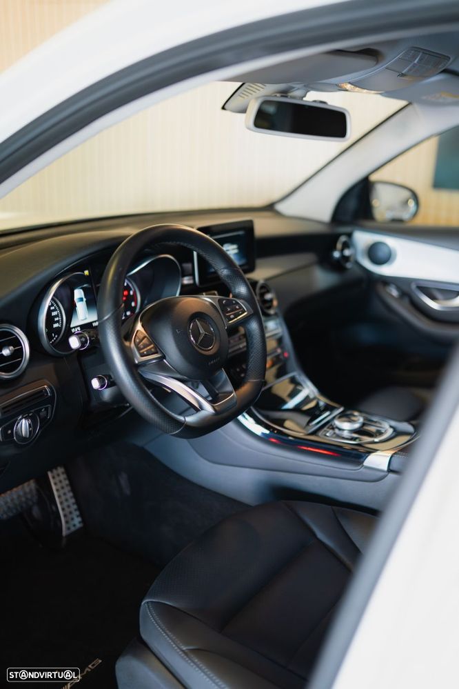 Mercedes-Benz GLC 250 d AMG Line 4-Matic - 20
