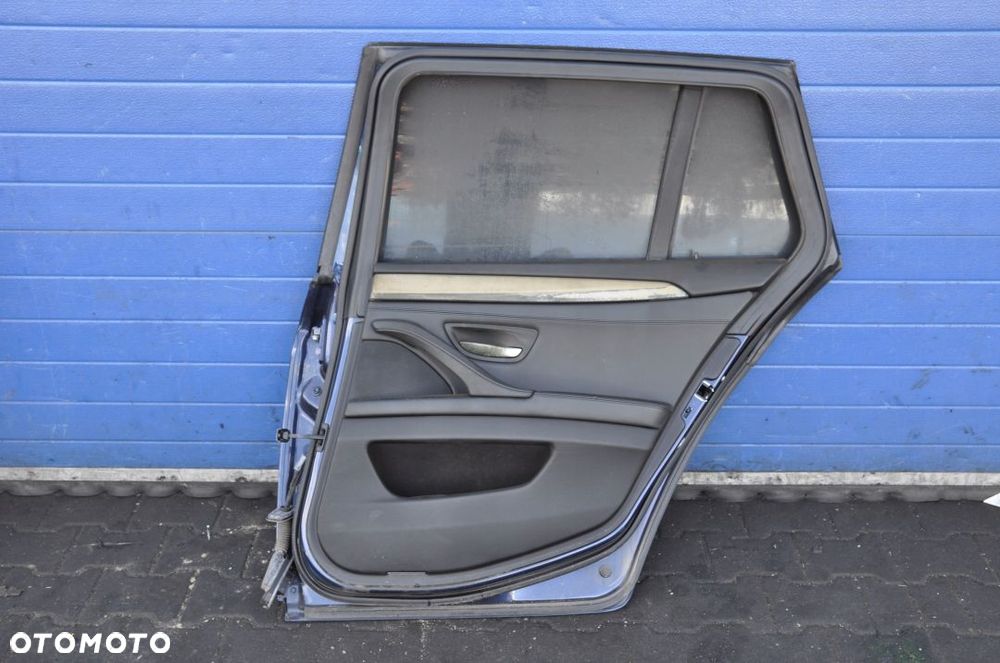 BMW 5 F11 KOMBI TOURING DRZWI PRAWY TYŁ TYLNE A76 - 3