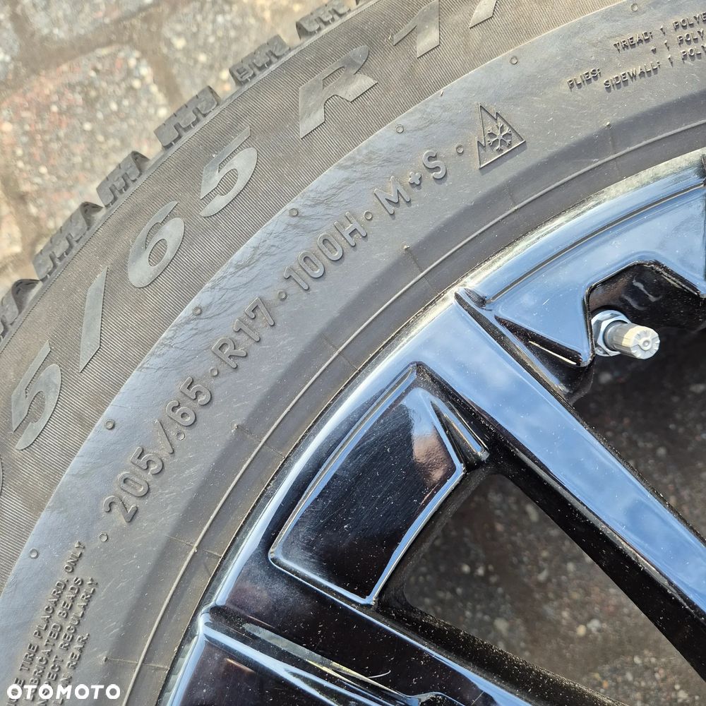 ZIMA KOŁA ORYGINAŁ BMW X1 iX1 U11 X2 iX2 U10 205/65 R17 - 9