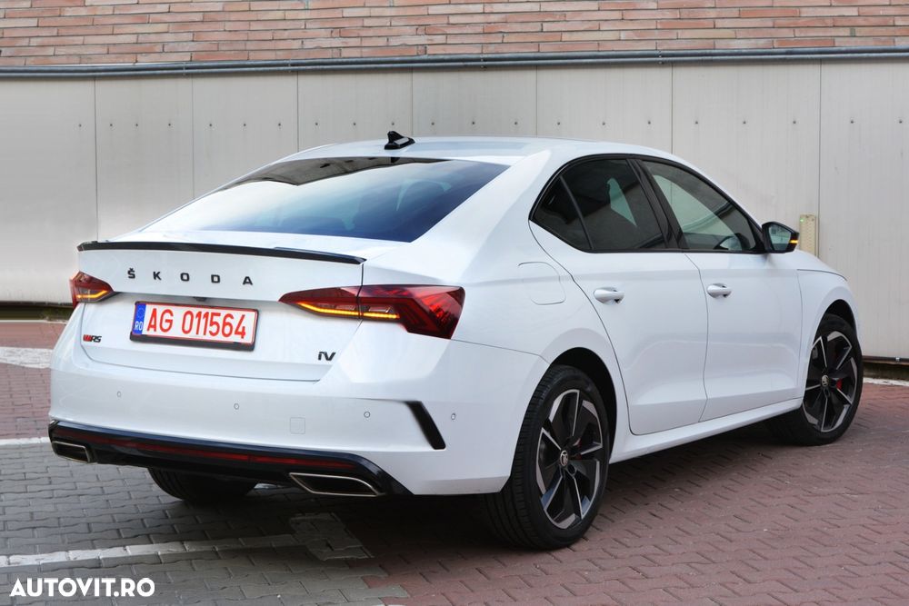 Skoda Octavia 1.4 TSI DSG Sportline - 5