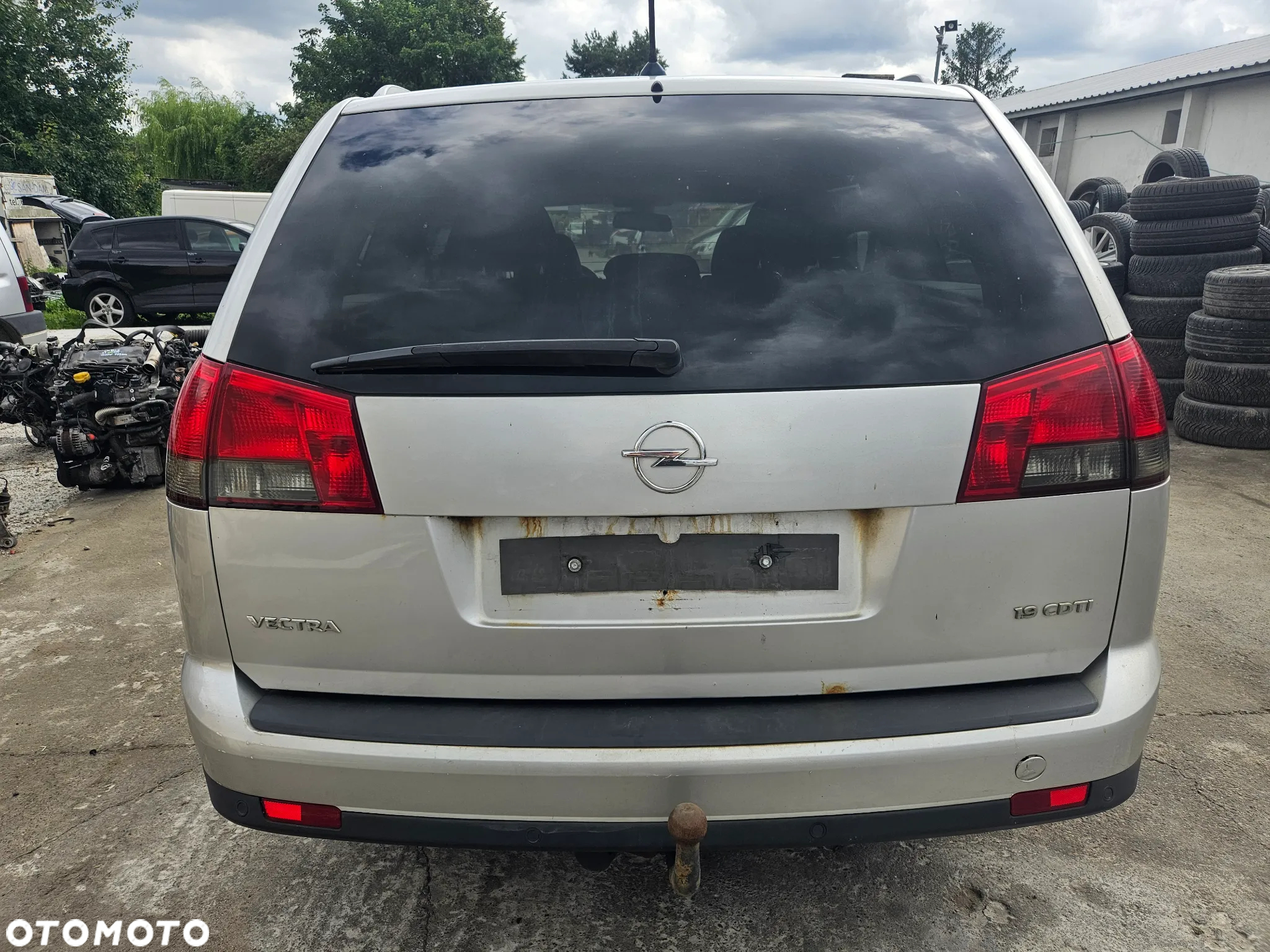OPEL VECTRA C LIFT BŁOTNIK PRAWY PRZÓD PRZEDNI Z157 - 16