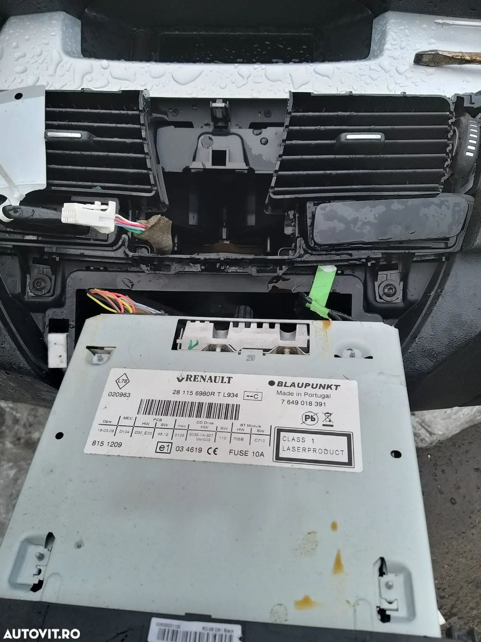 CD player, GPS, Navi cod: 281156980R pentru Renault Laguna din 2010 2.0DCI - 1