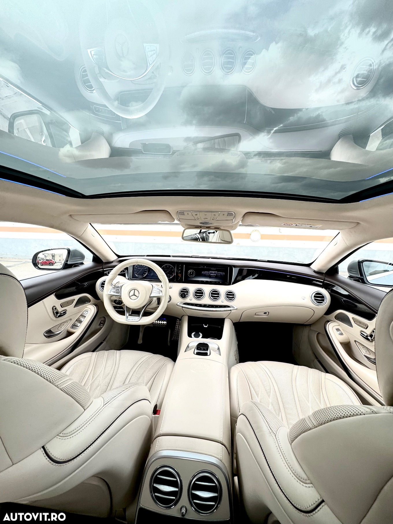 Mercedes-Benz S 63 AMG 4MATIC Coupe Aut - 7