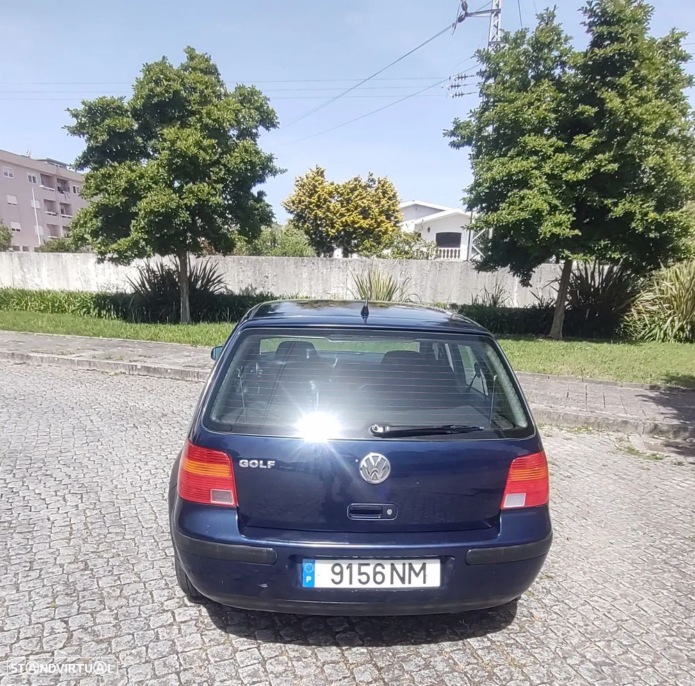 VW Golf 1.4i Confortline JE+AC - 6