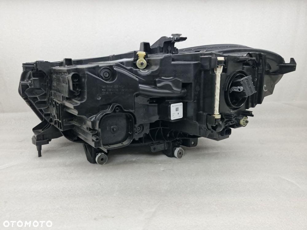 BMW X5 G05 X6 G06 LIFT ADAPTIVE LASER SHADOW LINE BLACK LCI LED LAMPA LEWA/PRAWA PRZÓD 5A8E11501/5A8E11601 - 9