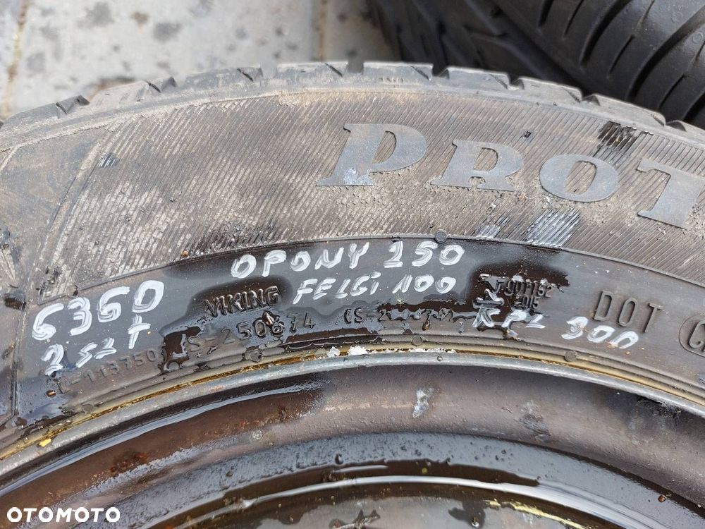 KOŁA FELGI OPONY LETNIE 2 SZT 4x100 6Jx15 ET49 FI56,6 185/65R15 OPEL - 2
