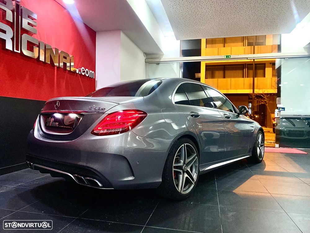Mercedes-Benz C 63 AMG S - 6