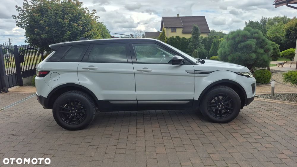 Land Rover Range Rover Evoque TD4 Black-Edition - 13