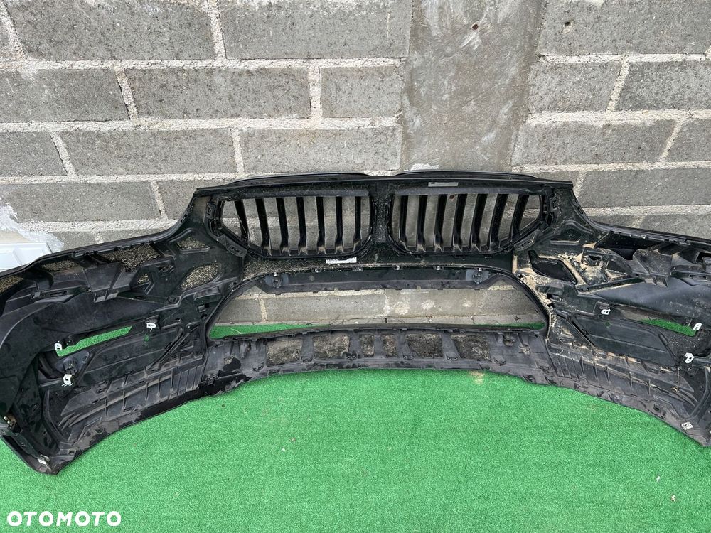 BMW X1 F48 LCI LIFT GRILL CHROM ZDERZAK PRZÓD - 11