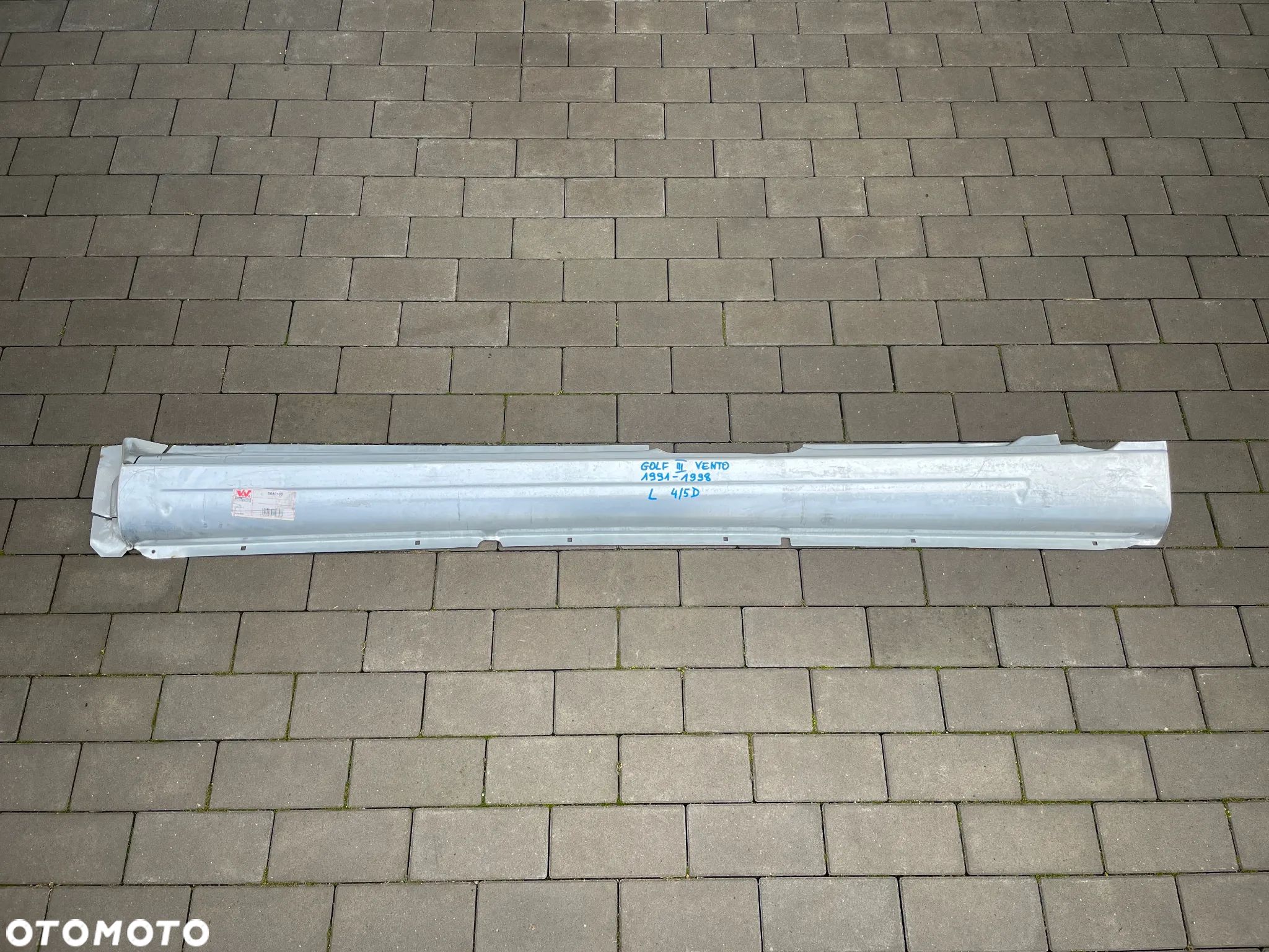 PRÓG LEWY, REPERATURKA VW GOLF III, VENTO  1991-1998 - NOWY 4/5D - 1
