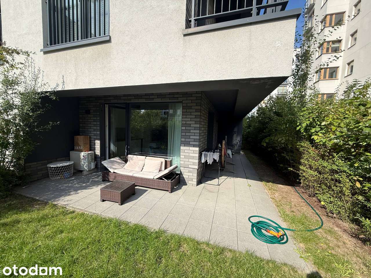 Bezpośrednio | Mokotów RESET | 2 pokoje | Klima | Ogród 60m²