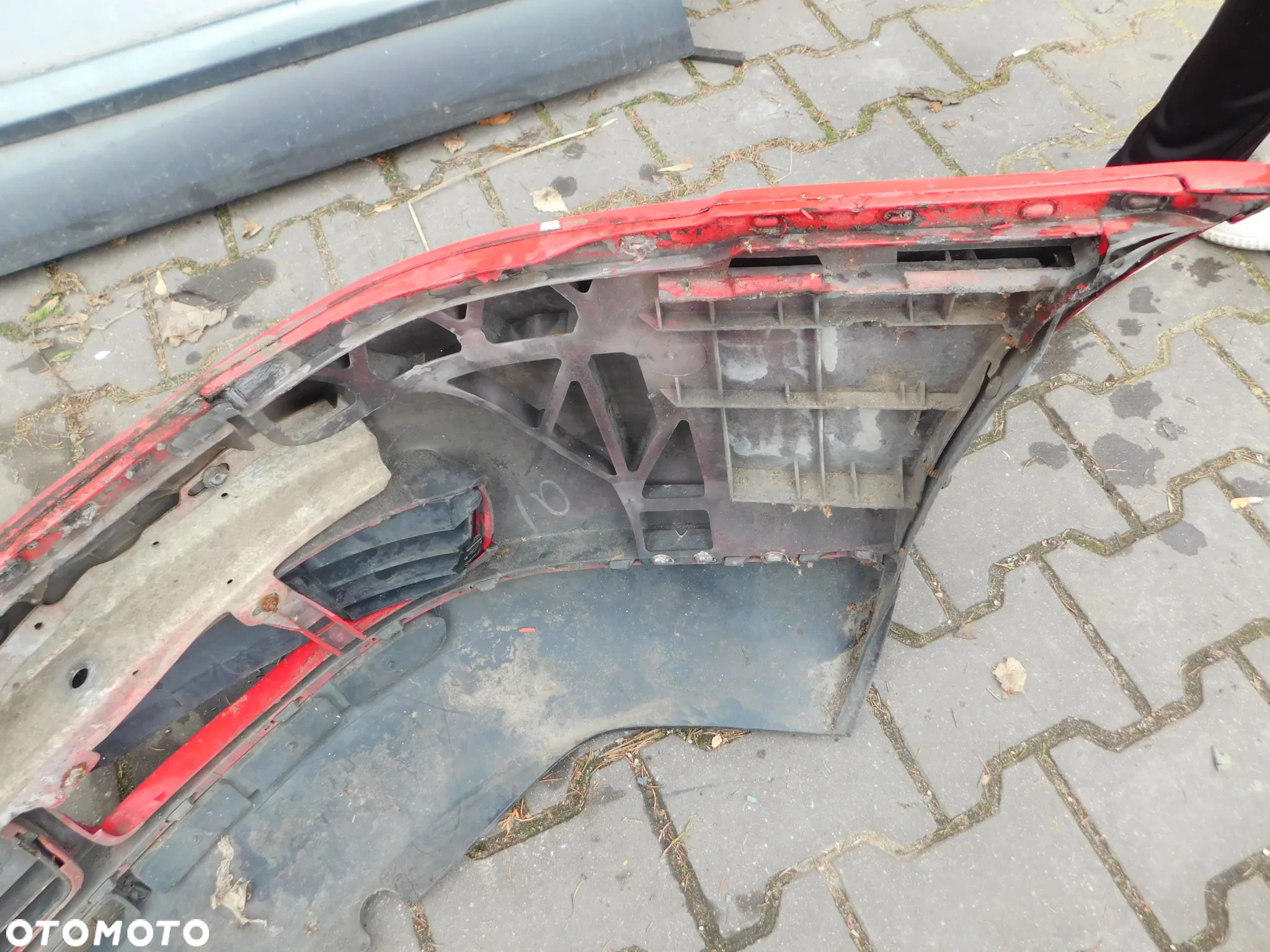 zderzak przód przedni AUDI A4 B5 LY3H 95-98 - 10