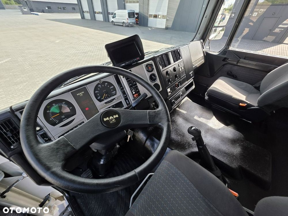 MAN 6x4 WUKO MULLER CANALMASTER KOMBI DO CZYSZCZENIA KANAŁÓW - 40