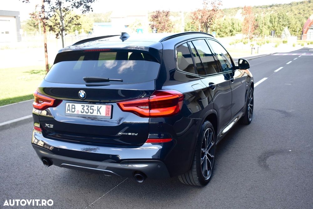 BMW X3 xDrive20d Aut. M Sport Edition - 10