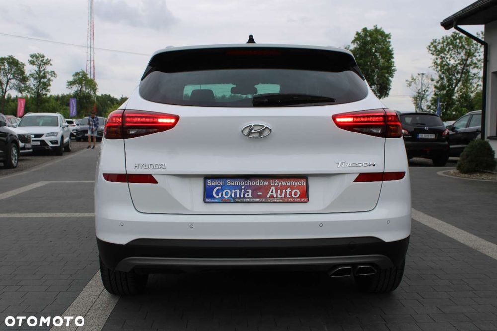 Hyundai Tucson blue 1.6 CRDi 2WD DCT Premium - 5