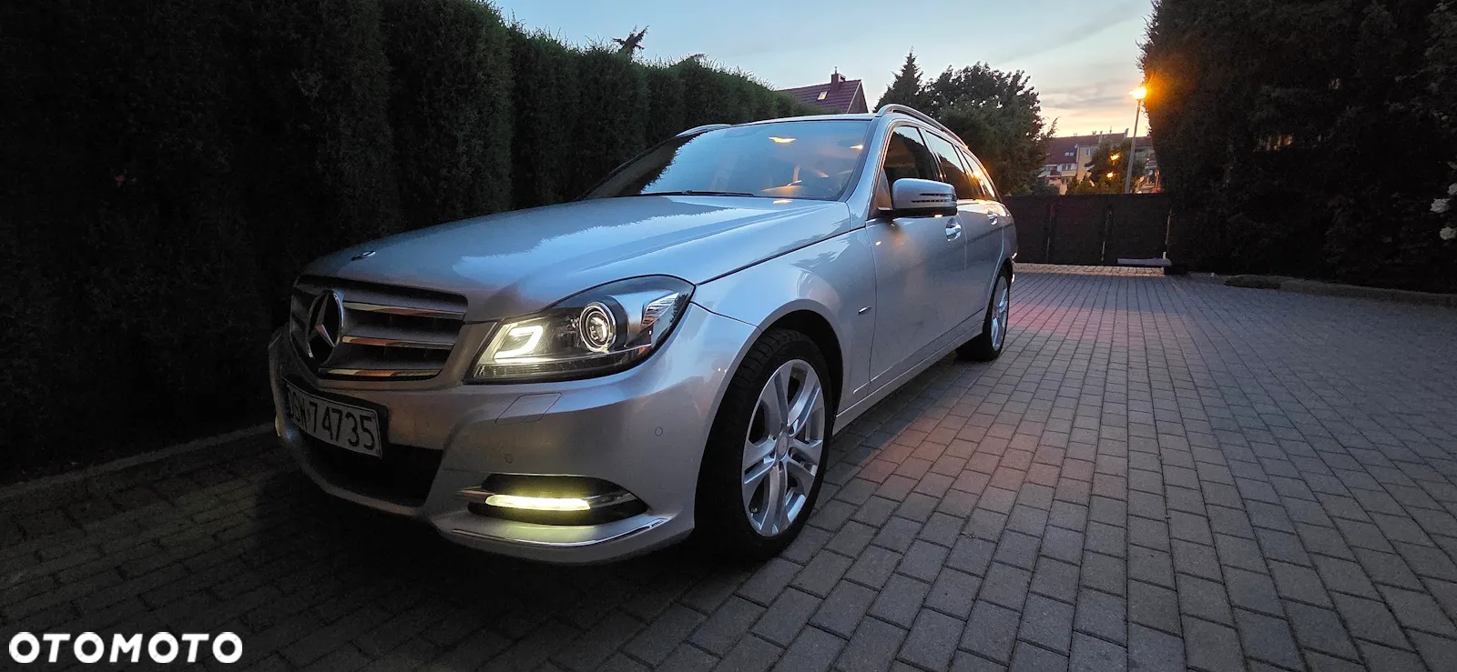Mercedes-Benz Klasa C 200 T CDI DPF (BlueEFFICIENCY) Avantgarde - 10