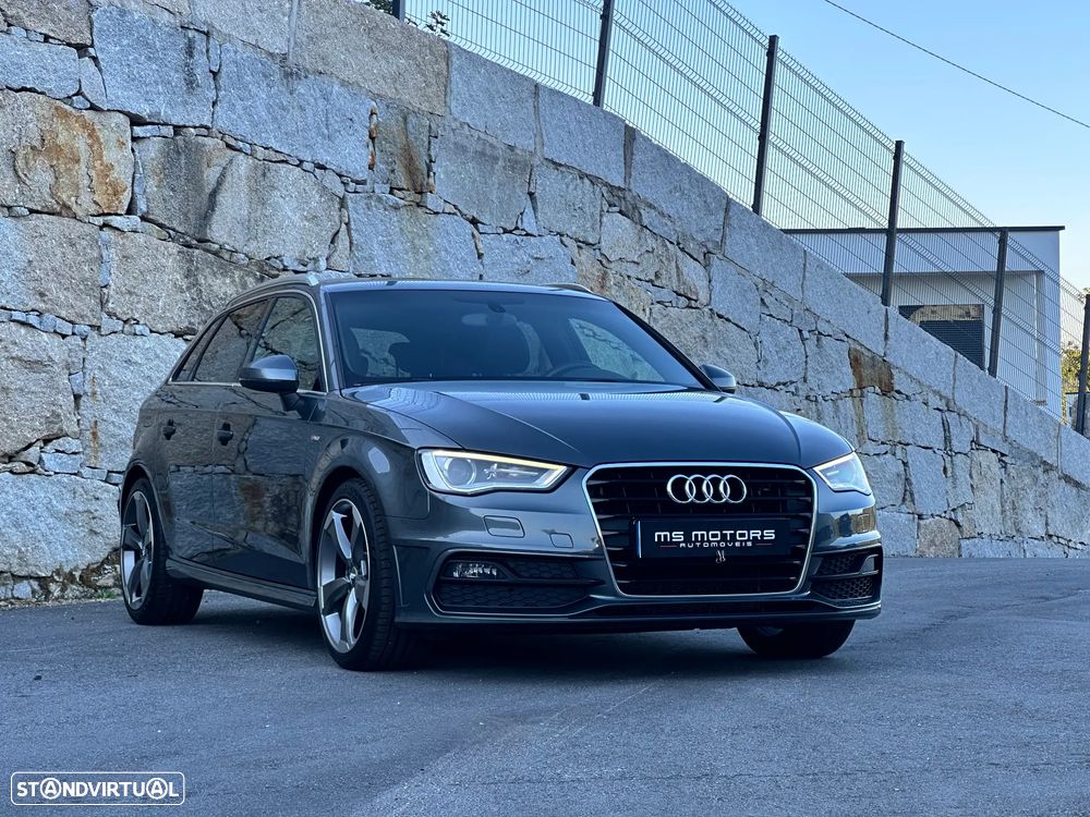 Audi A3 Sportback 2.0 TDI S-line - 11