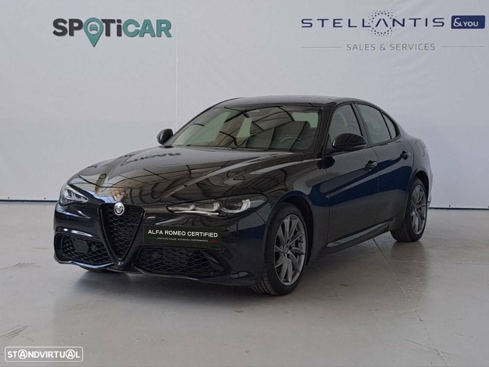 Alfa Romeo Giulia 2.2 D Sprint Q4 AT8 - 1