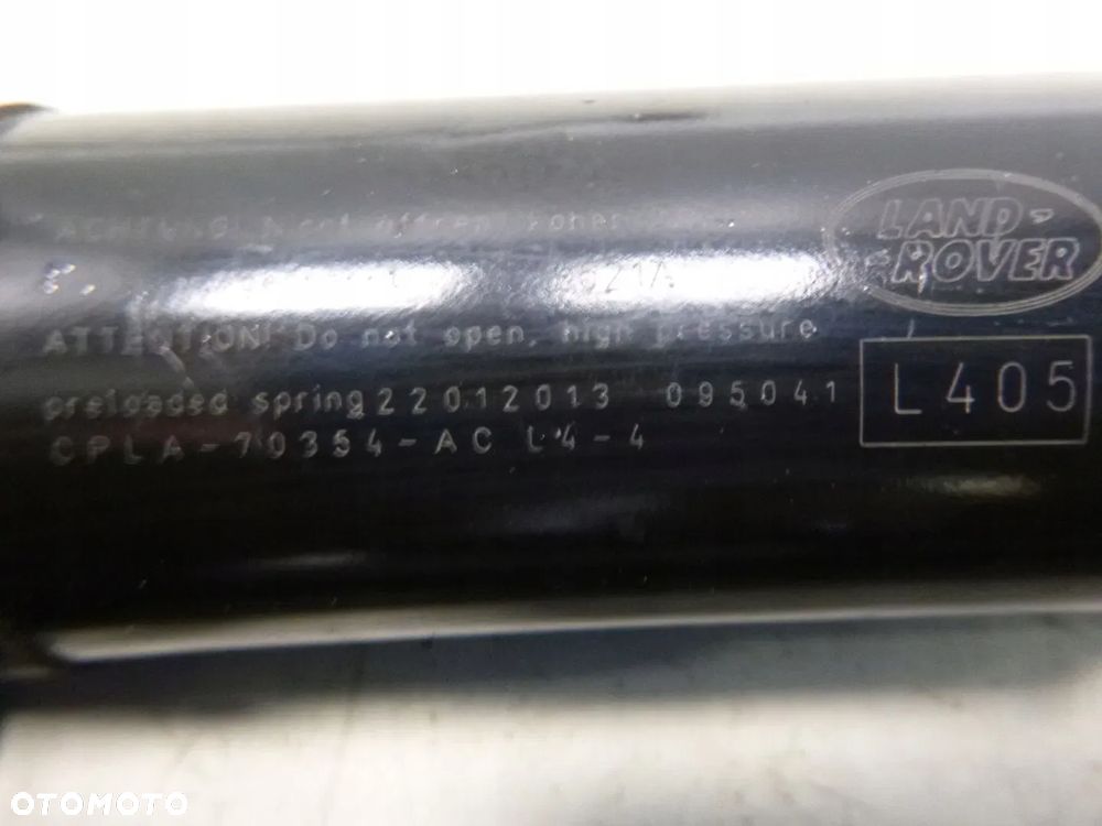 RANGE ROVER VOGUE L405 SIŁOWNIK TELESKOP ELEKTRYCZNY KLAPY BAGAŻNIKIA TYŁ TYLNY KOMPLET ORYGINAŁ - 14