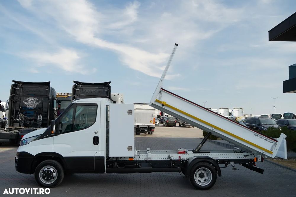 Iveco DAILY 35-150 / BASCULATOR SPATE / DUBLU / MANUAL / - 6