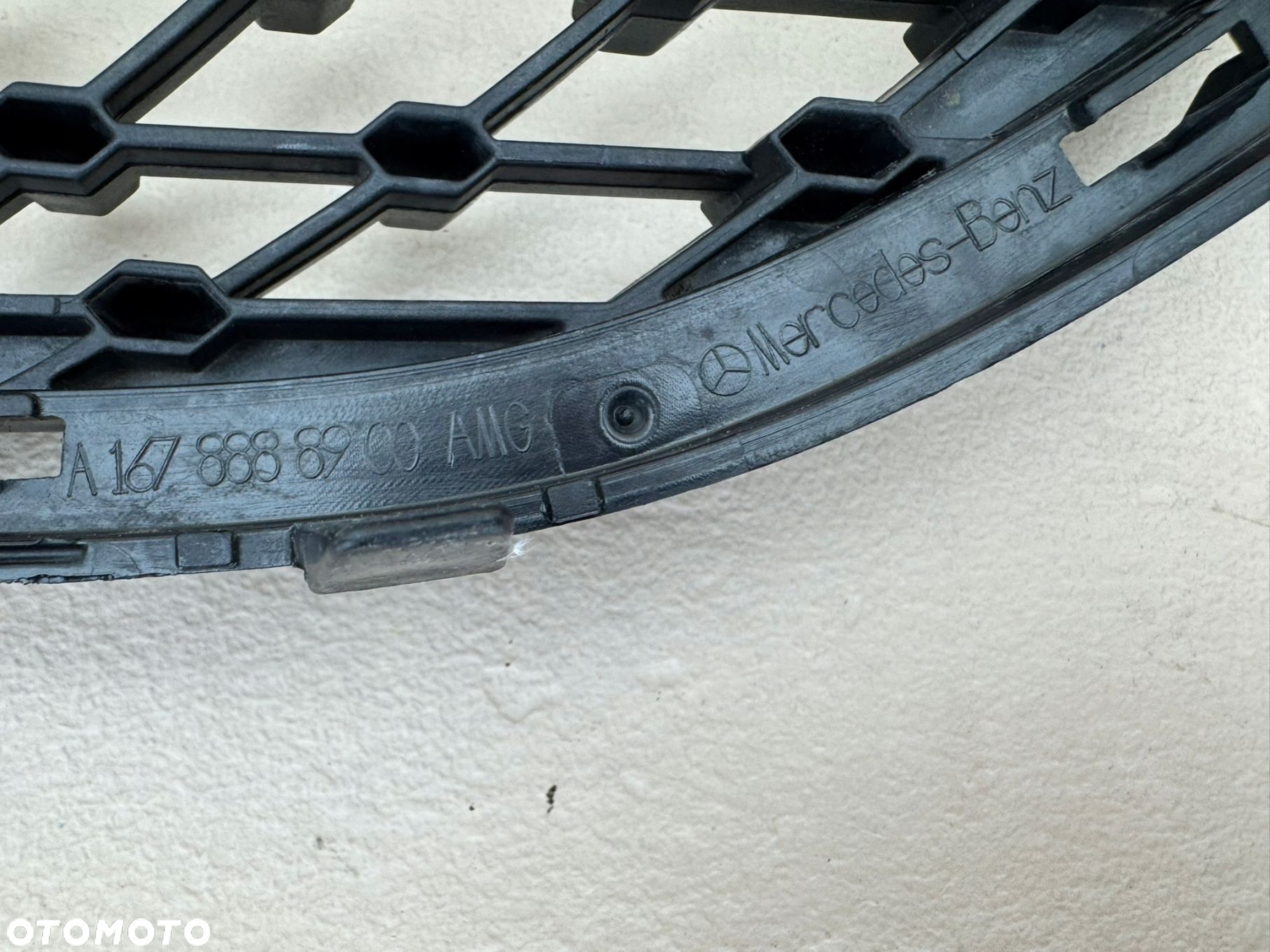 MERCEDES GLE W167 19R- KRATKA ATRAPA GRILLA A1678888900 - 16