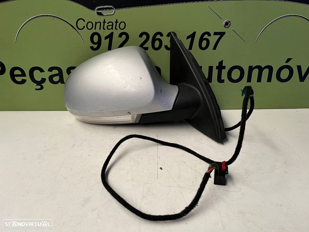 Vw Passat B6 - ESPELHO RETROVISOR REBATIVEL DIREITO - ER356 - 1