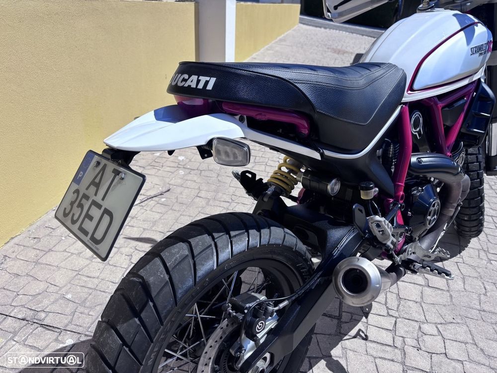 Ducati Scrambler Desert Sled - 4
