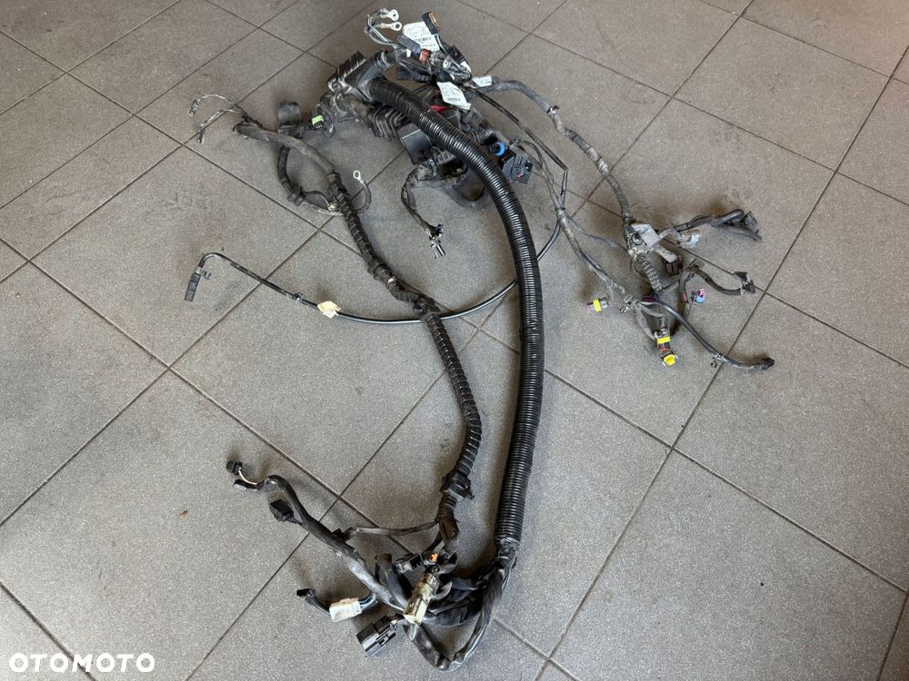 wiązka instalacja elektryczna kompletna harley davidson dyna street bob 14r - 6