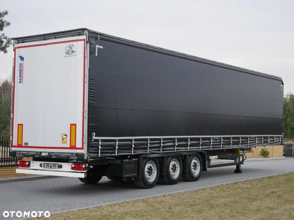 Schmitz Cargobull VARIOS Standard/Mega Dach podnoszony - 1