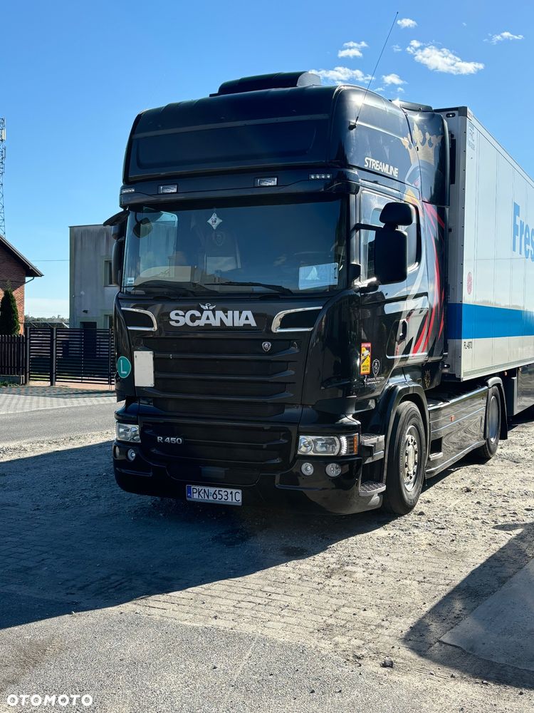 Scania R450 - 10