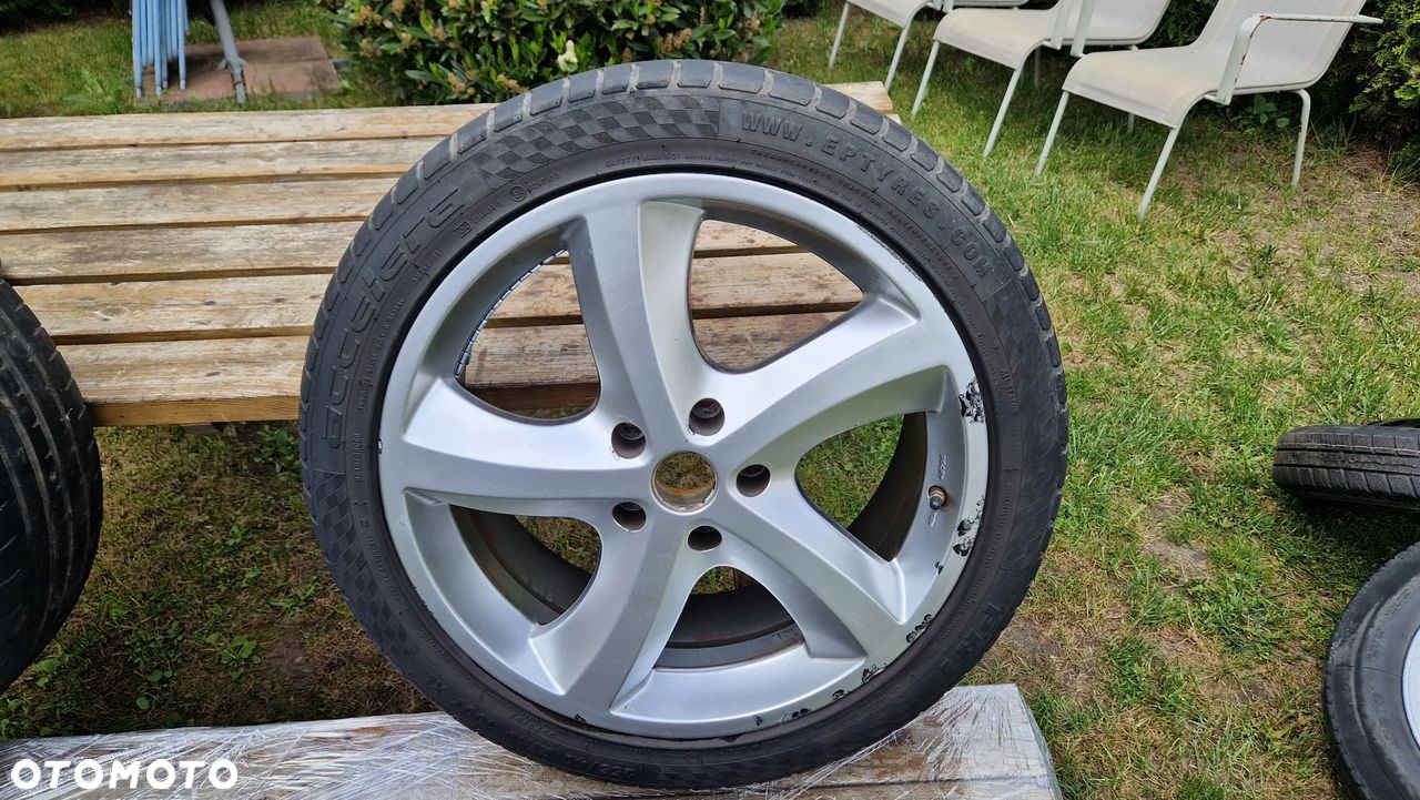 Vw t5 felgi aluminiowe 19' 5x120 fi64 8,5Jx19 255/40 zr19 ET55 - 9