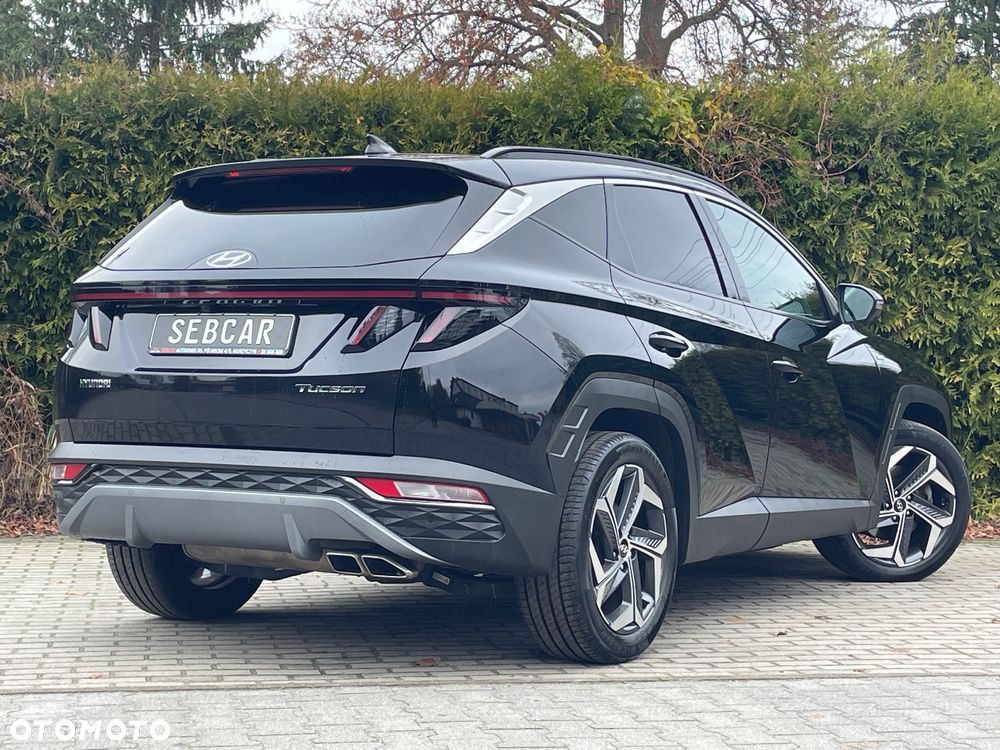 Hyundai Tucson 1.6 T-GDI Premium 4WD DCT - 16