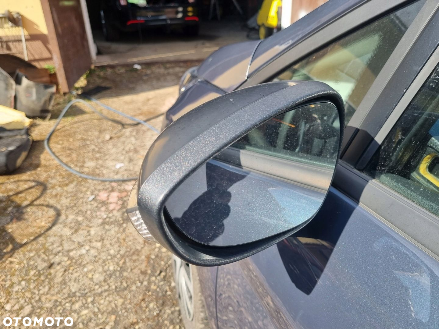 FORD FIESTA MK7 12-17 LIFT 2013 r. FC 3D ELEKTRYCZNE LUSTERKO LEWE EU - 5