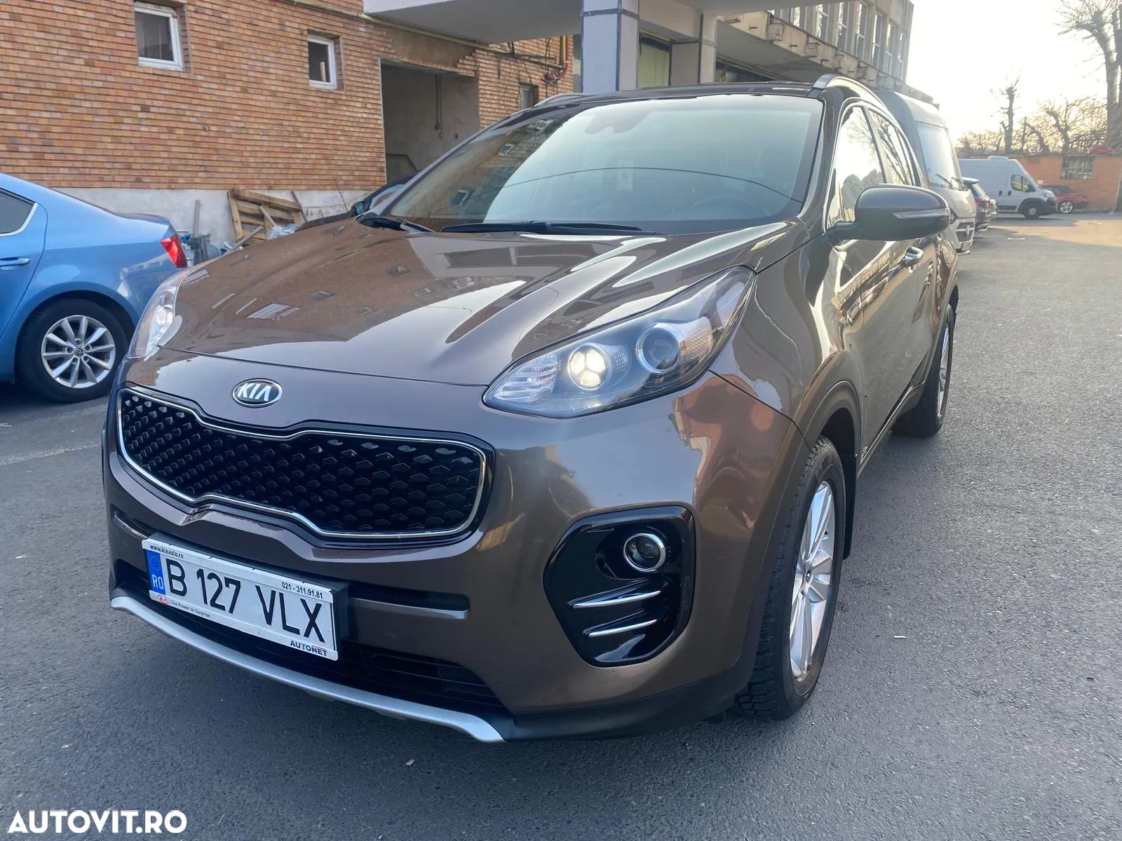 Kia Sportage 1.6 T-GDI 7DCT 4x4 Style - 3