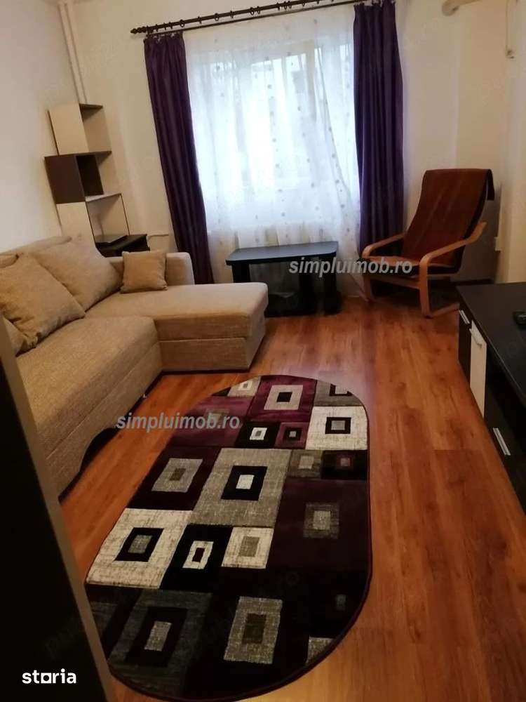 Garsoniera Spatioasa Etaj Intermediar Doamna Ghica - Imagine principală: 3/9